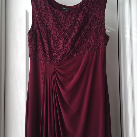 S.L. Fashions Evening Gown Sz 12 - Picture 1 of 4